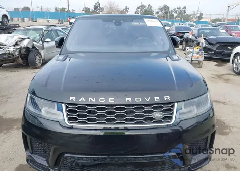 2019 Land Rover Range Rover Sport Hse Mhev из США, поврежденный, VIN SALWR2RU1KA863705